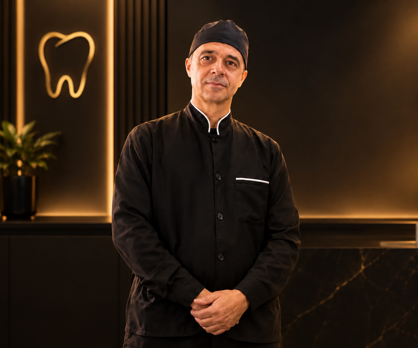 Dr. Marco César, cirurgião-dentista